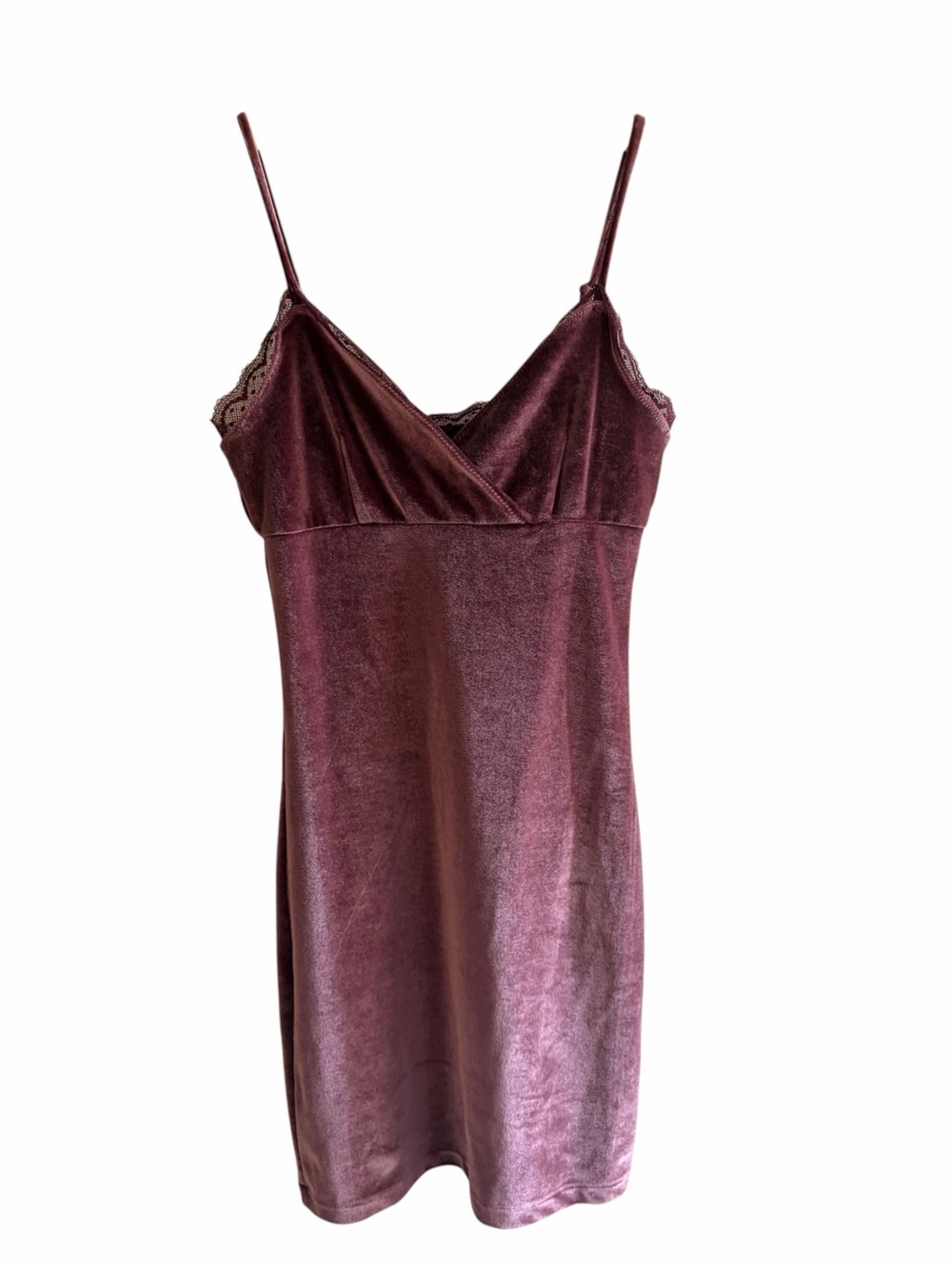 Urban Outfitters - Bernadette Velvet Slip Dress Whimsigoth Y2K - Picture 3 of 7